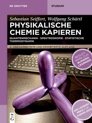 cover image of Physikalische Chemie Kapieren